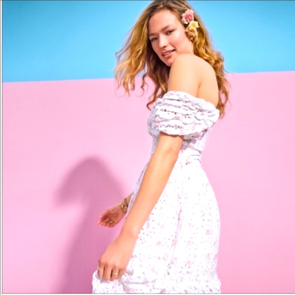 Love Shack Fancy x Target Eyelet Dress